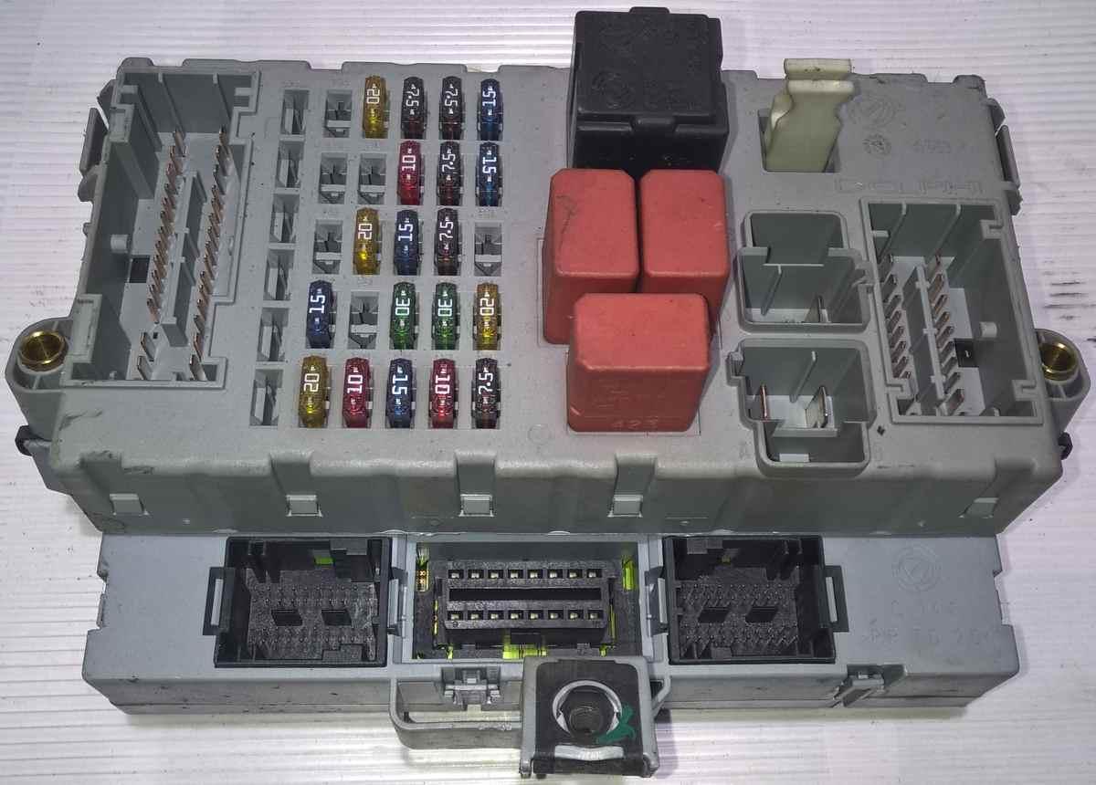 body computer fiat idea 1300 mtjet 51732915<br />