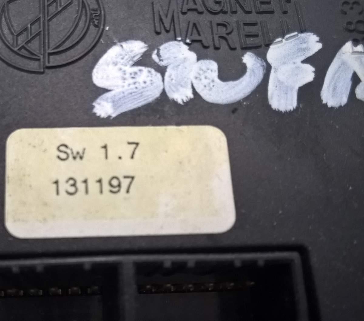 centralina stufa clima fiat coupe 501300080034<br /><br />