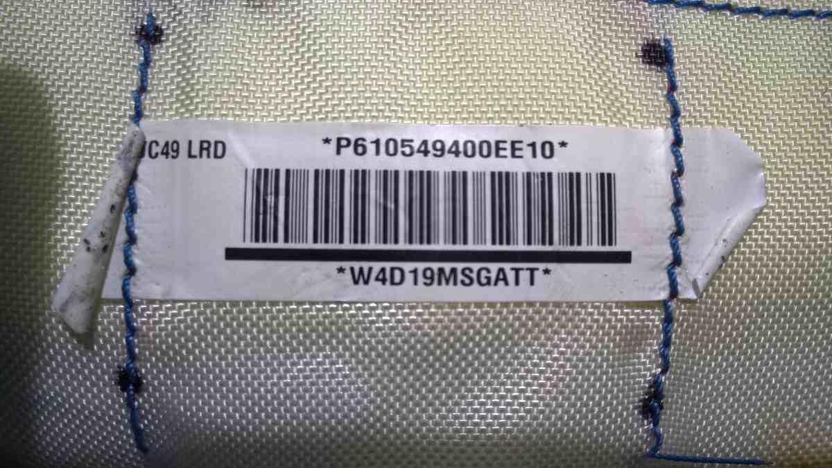 airbag passeggero fiat freemont 4g51x52jfde<br />