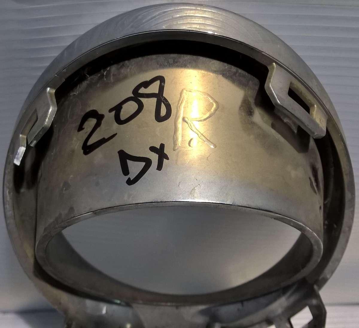 cornice faretto antinebbia anteriore dx peugeot 208 1608111480