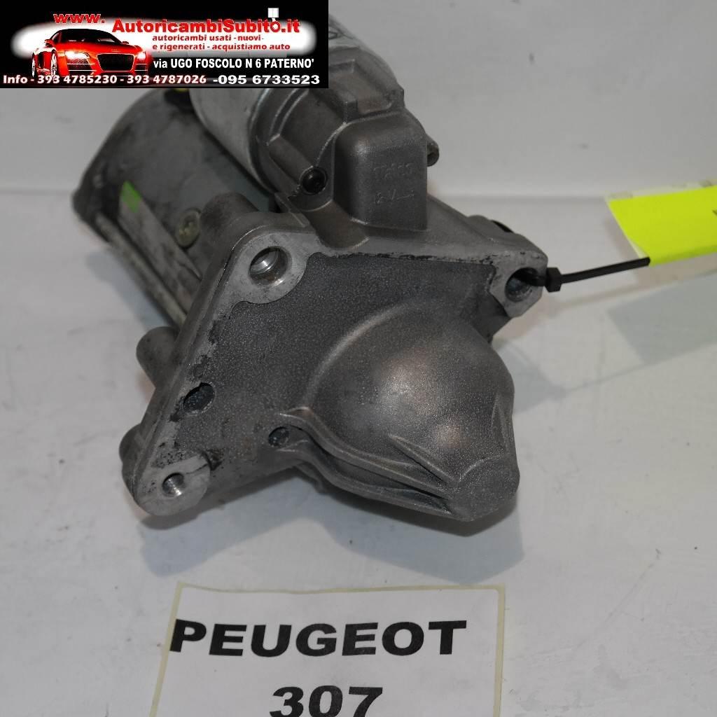 Peugeot 307 31j60497wgn motorino avviamento