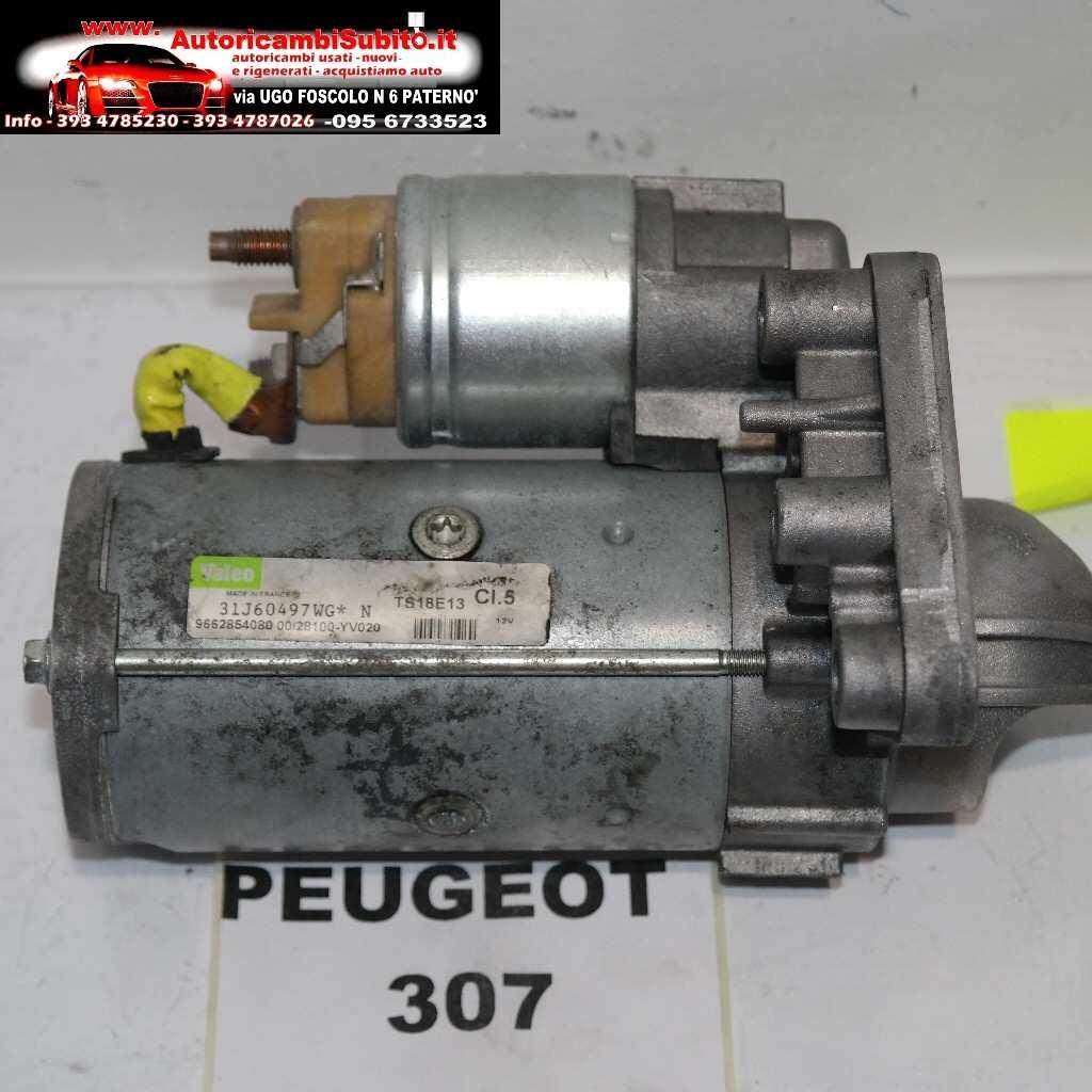 Peugeot 307 31j60497wgn motorino avviamento