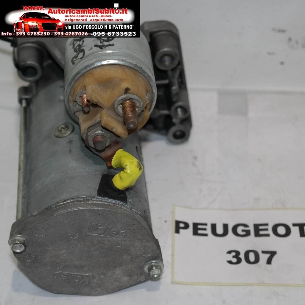 Peugeot 307 31j60497wgn motorino avviamento