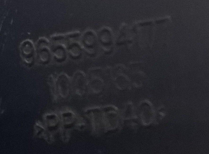 bocchetta aria peugeot 308 9655994177