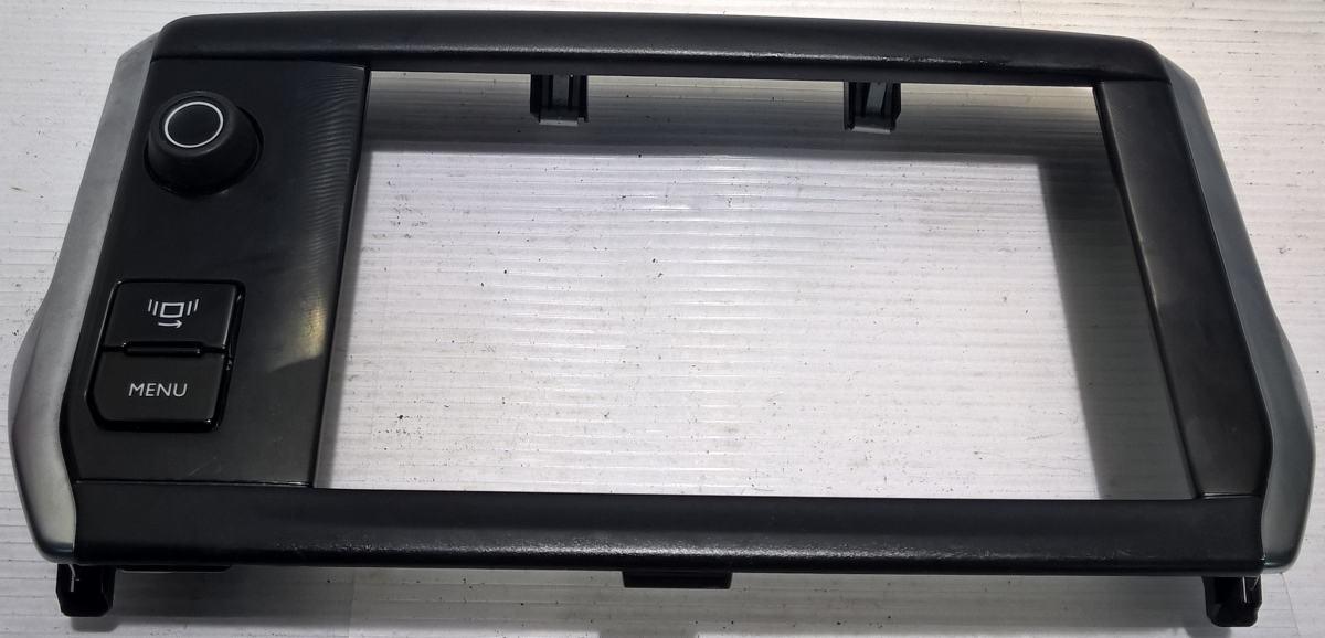 mascherina display autoradio peugeot 208 9812862880