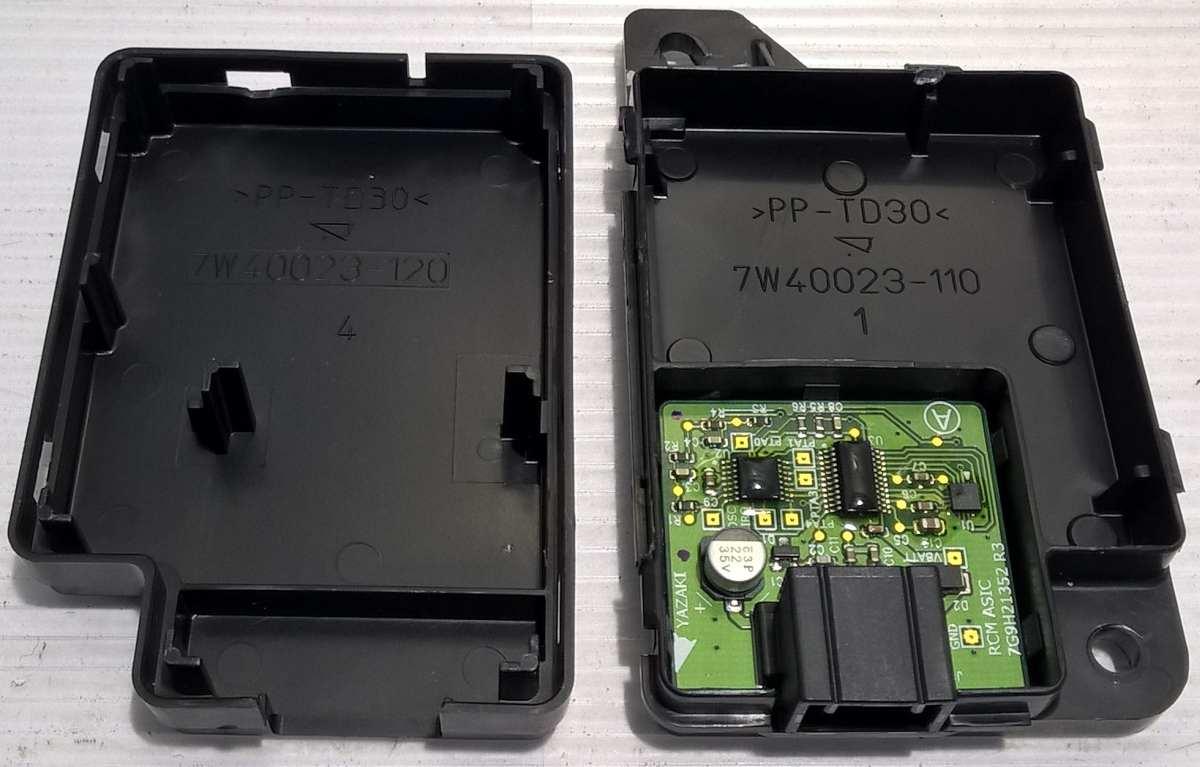 centralina modulo fiat freemont 7w40023120