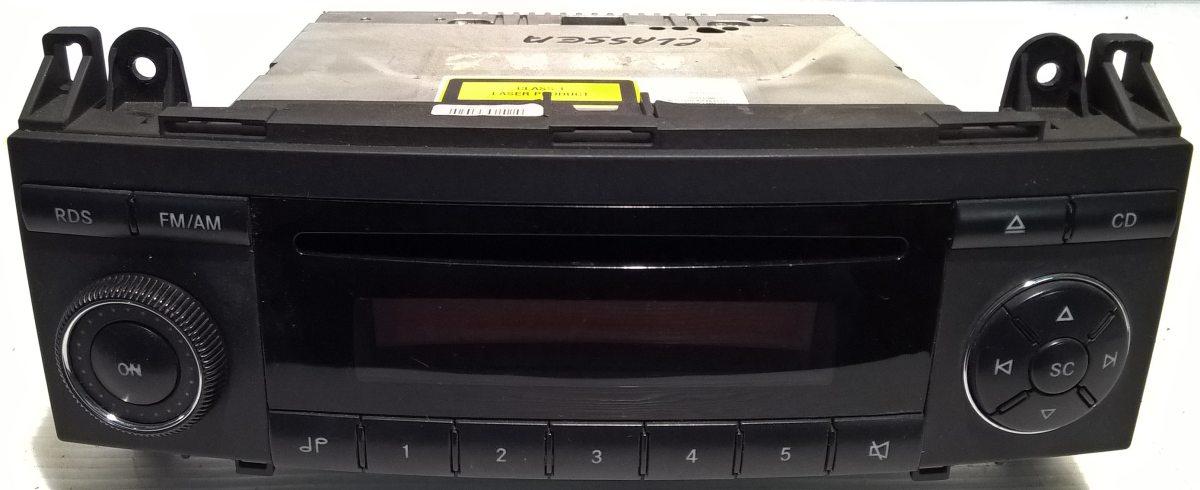 autoradio lettore cd mercedes classe a w 169 a169820008613
