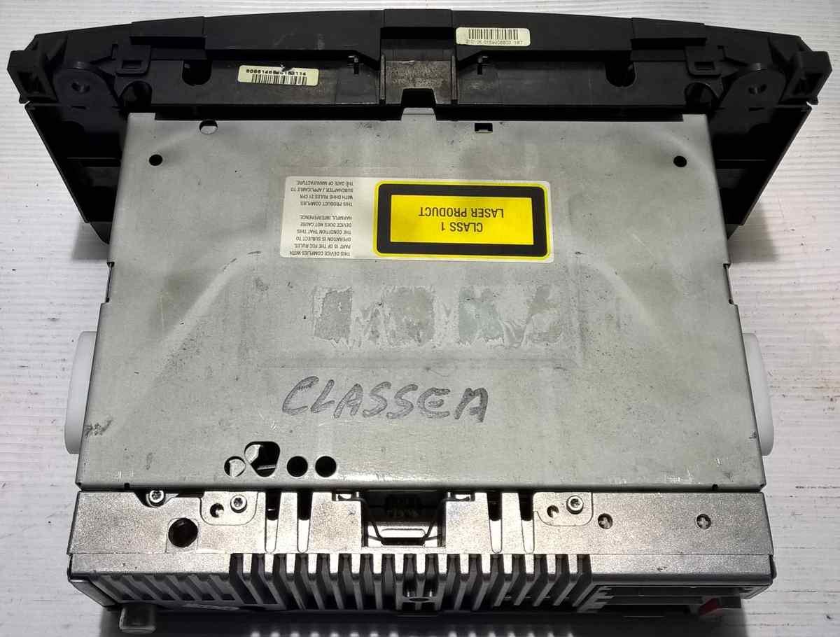 autoradio lettore cd mercedes classe a w 169 a169820008613