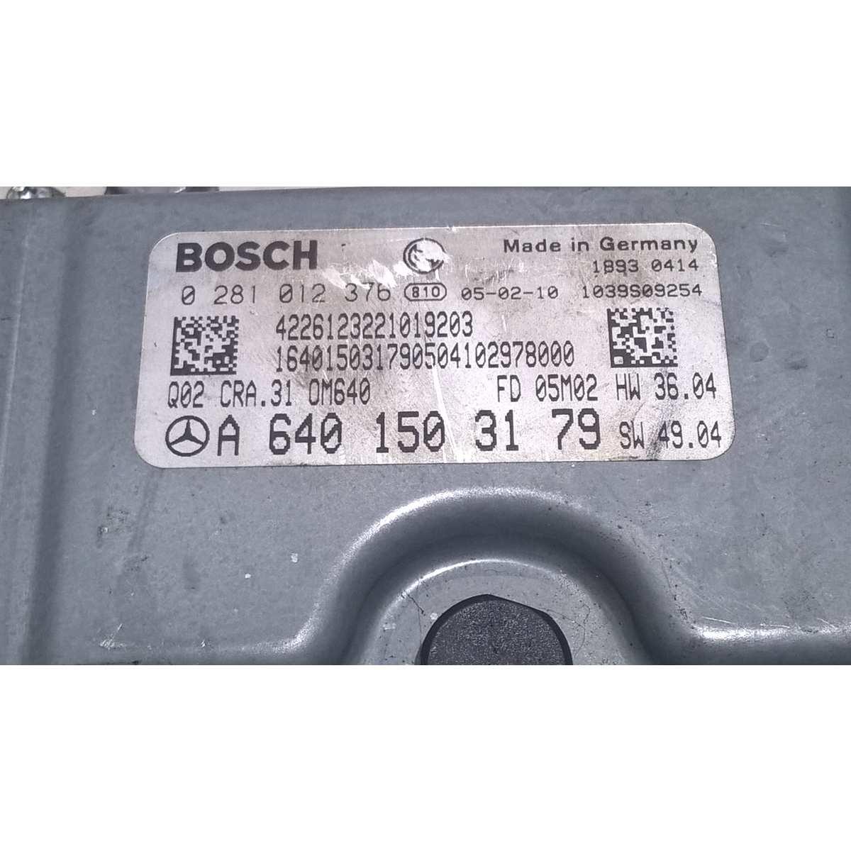 centralina motore mercedes classe a w169 a6401503179