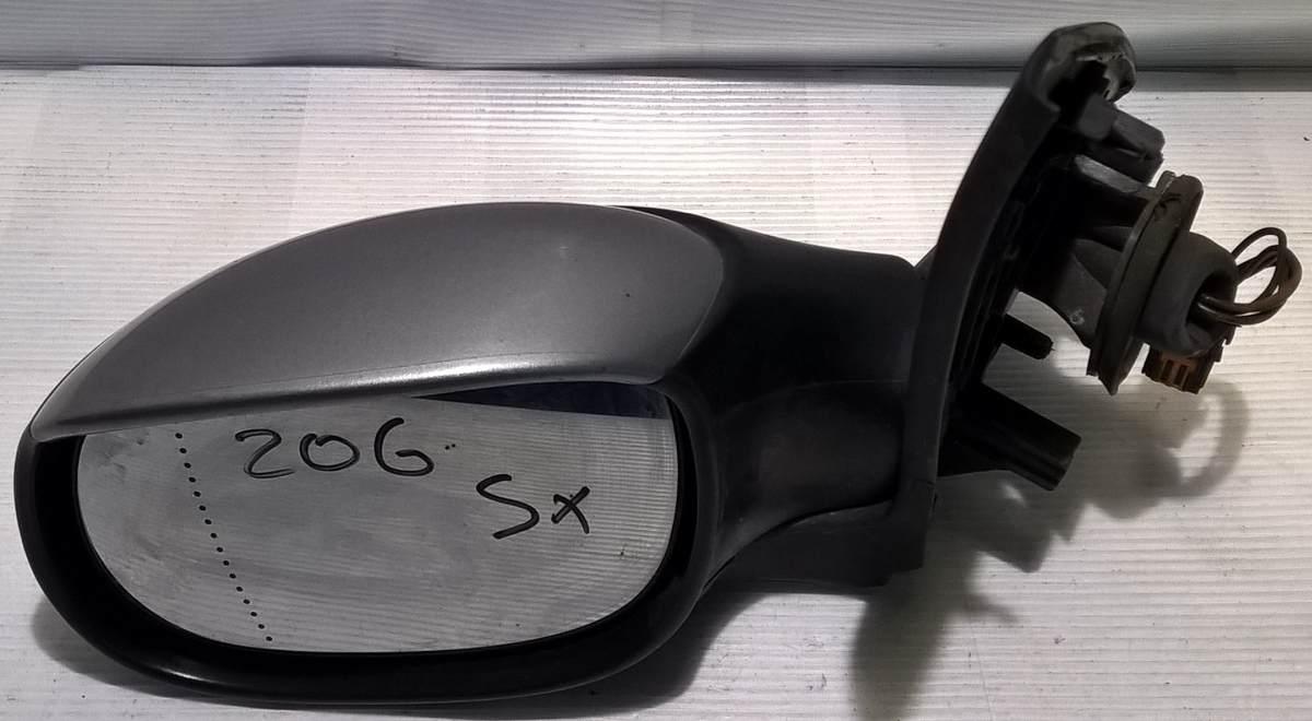 specchieto esterno sx elettrico peugeot 206 8149KY