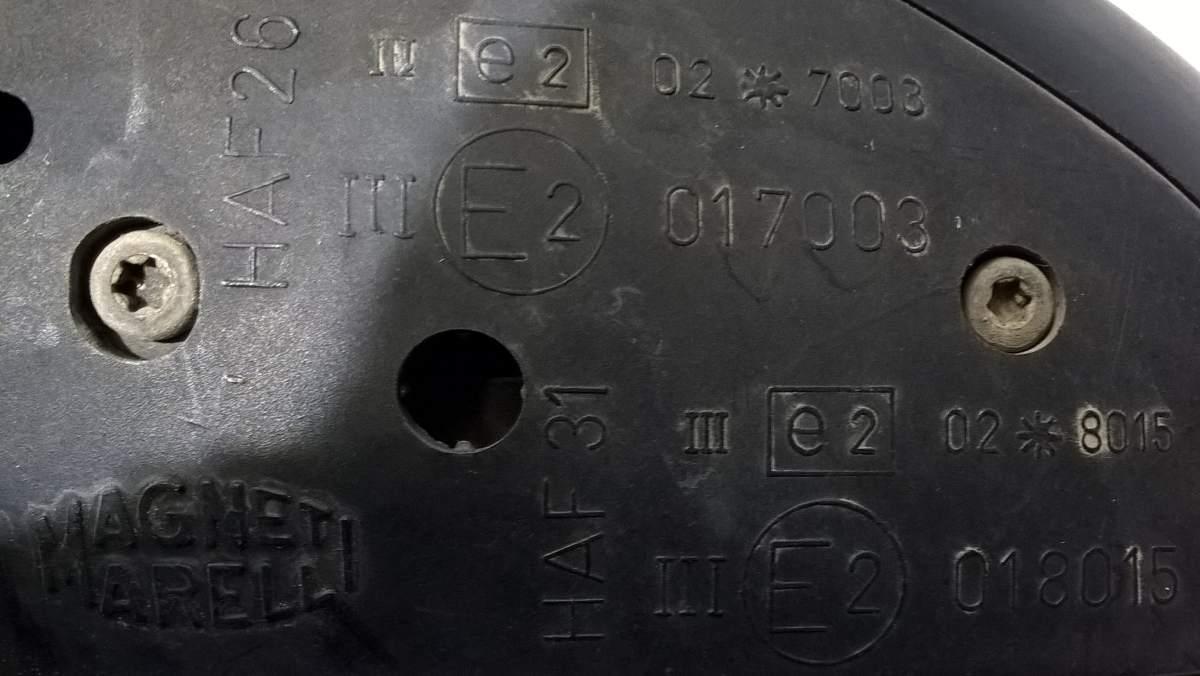 specchieto esterno sx elettrico peugeot 206 8149KY