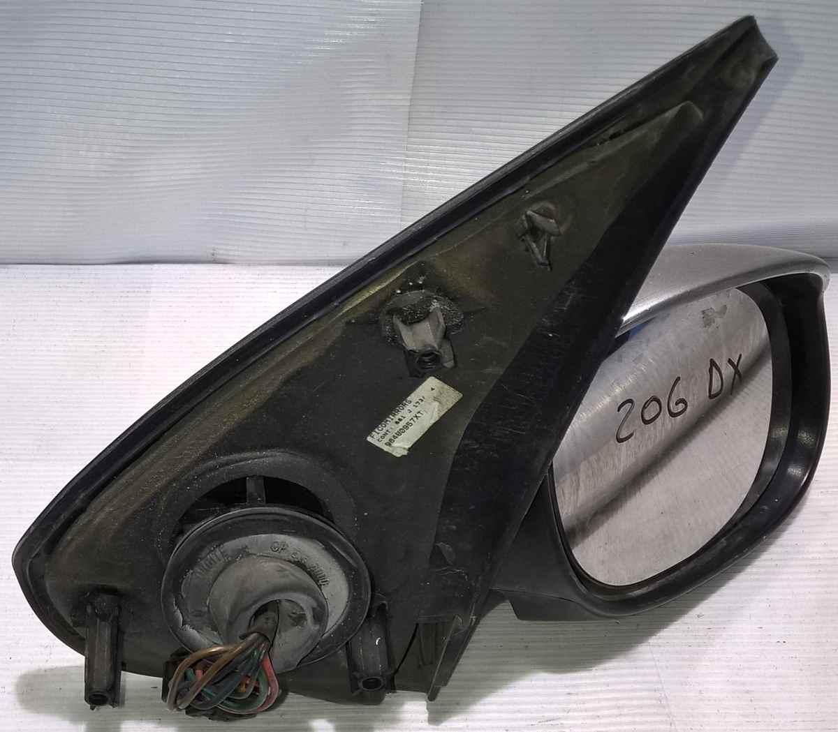 specchieto esterno dx elettrico peugeot 206 96480957xt