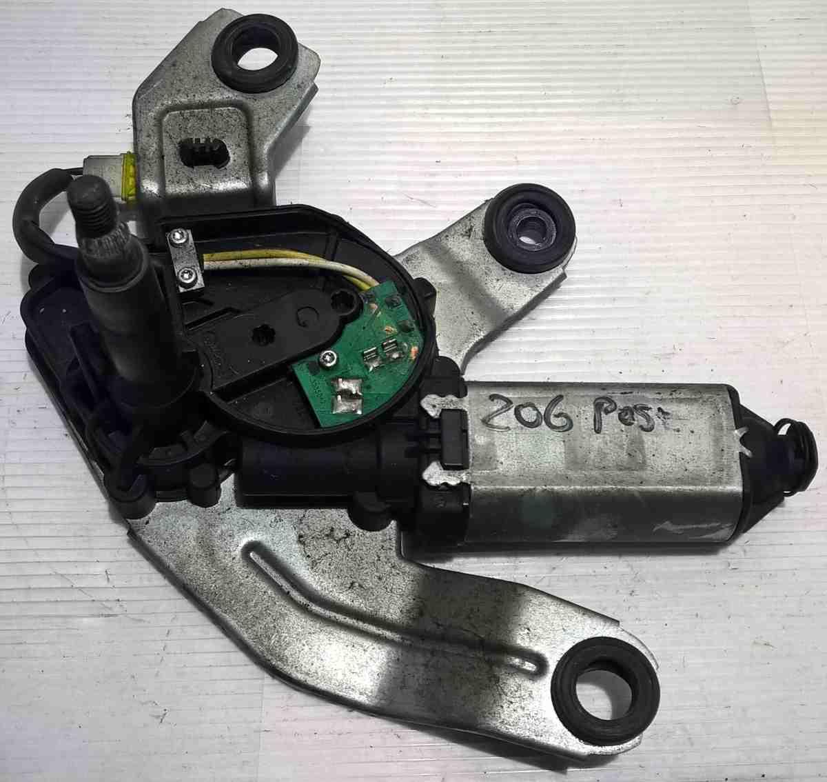 motorino tergilunotto peugeot 206 9651169580