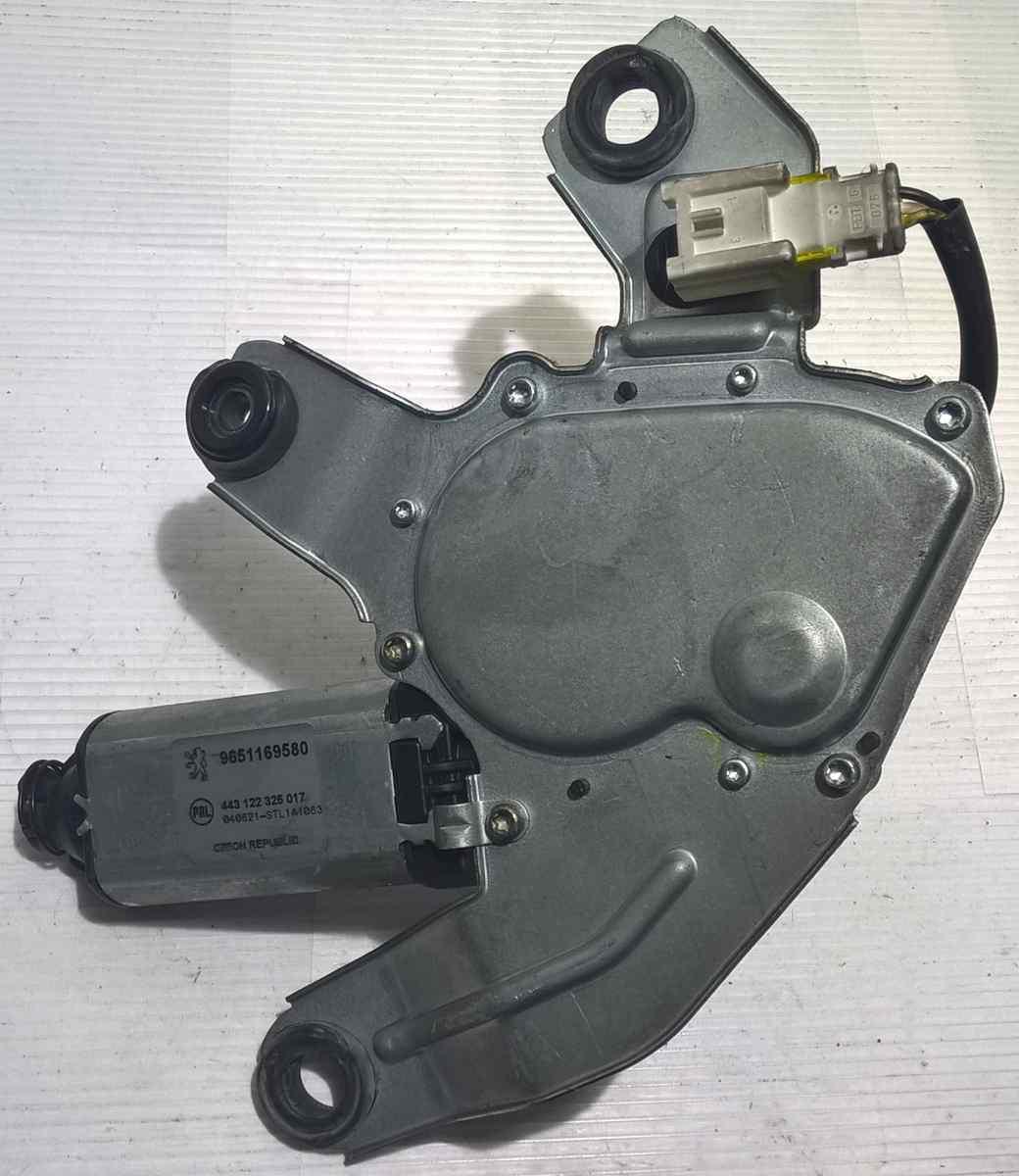 motorino tergilunotto peugeot 206 9651169580