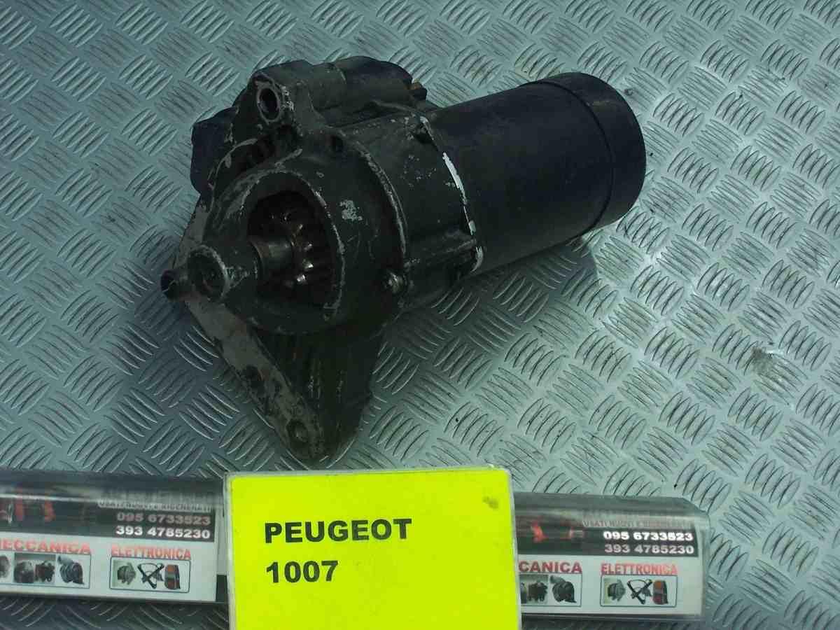 Peugeot 1007 dal 2004 al 2012 motorino avviamento