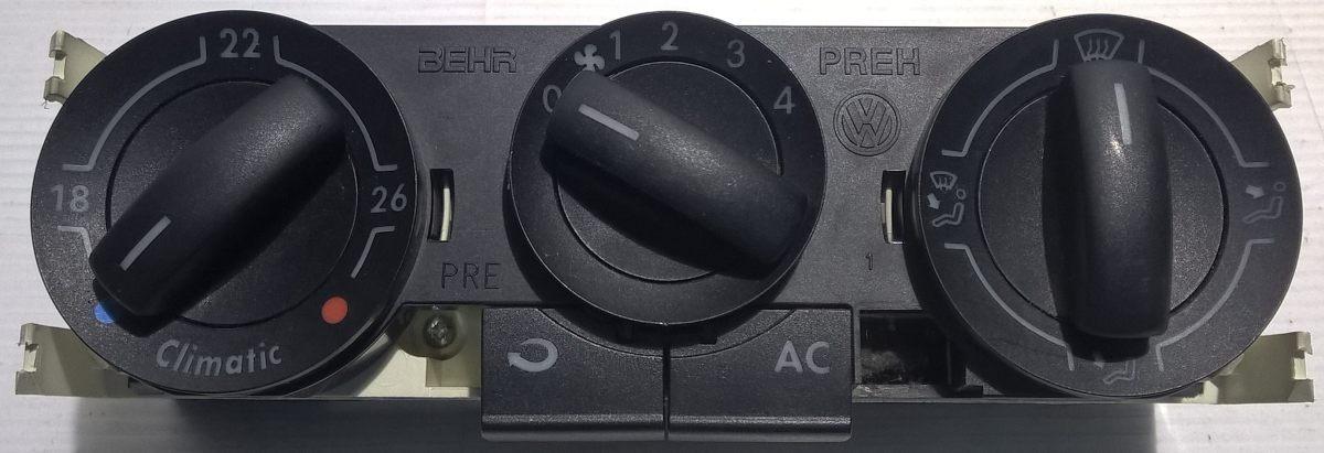 comandi clima volkswagen fox 6qo820045g
