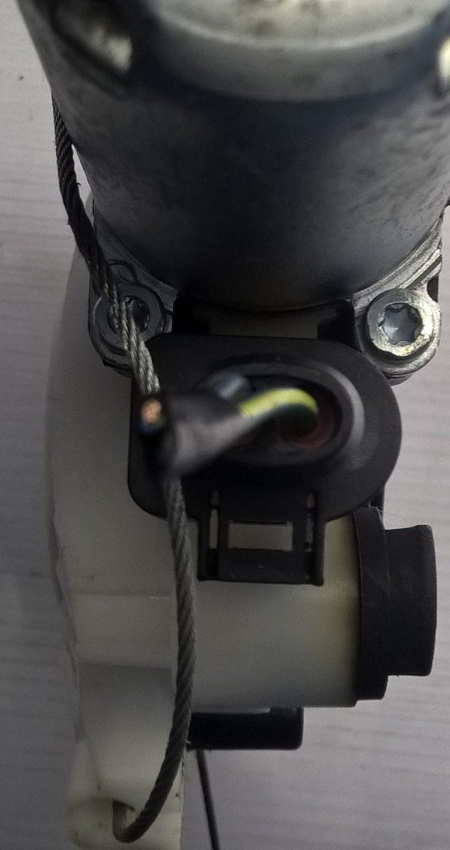 motorino alzavetro dx volkswagen fox 0130821413