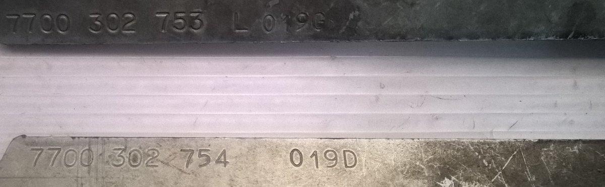 cerniere cofano renault twingo 7700302753<br />