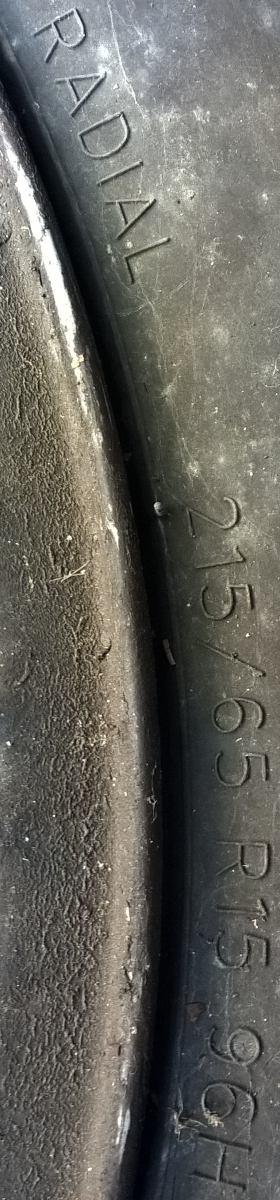 4 cerchi in lega lancia phedra 215-65-15
