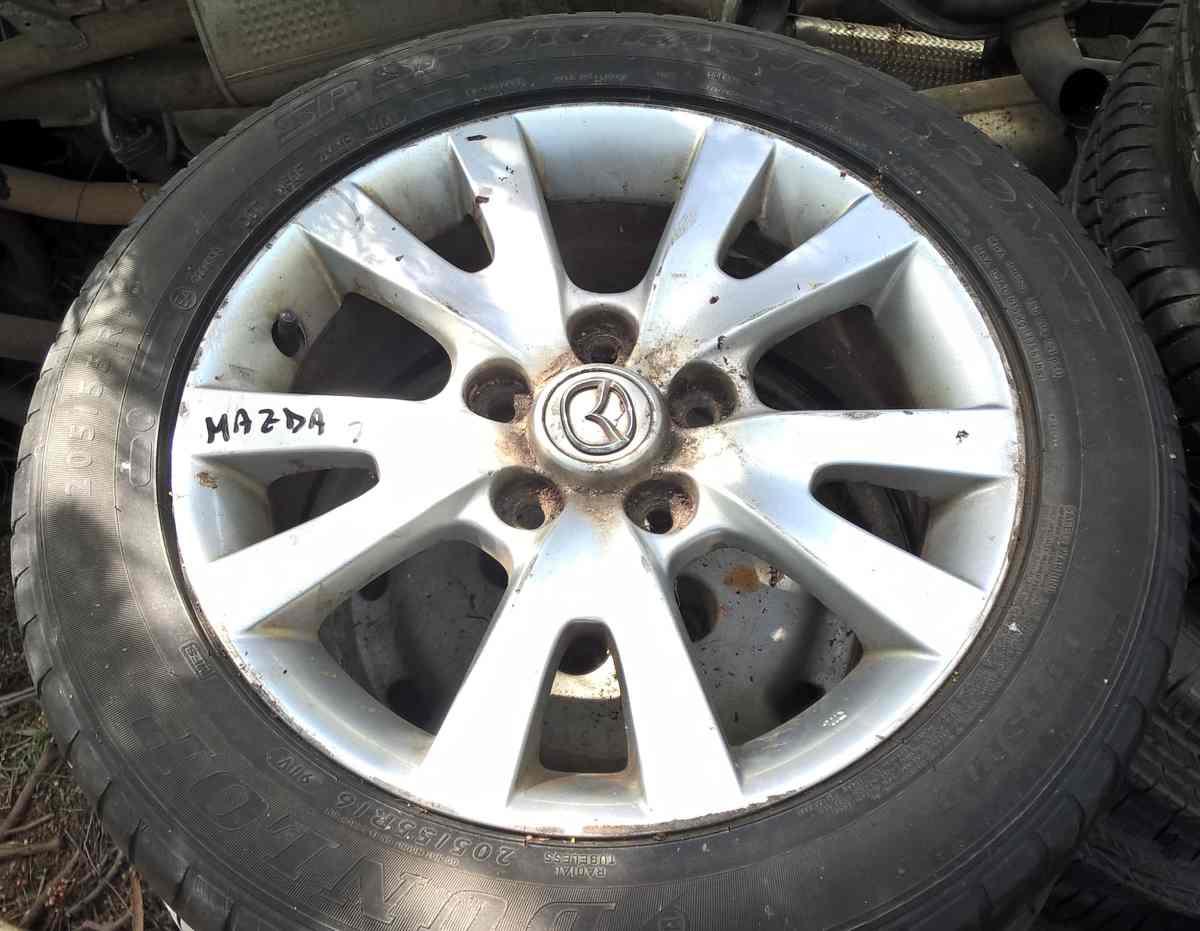 4 cerchi in lega mazda 3 205-55-16