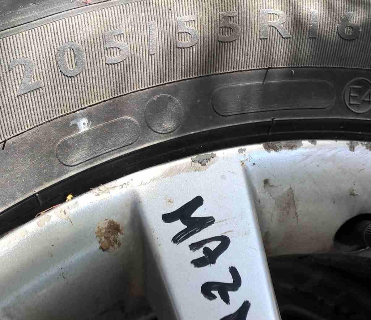 4 cerchi in lega mazda 3 205-55-16