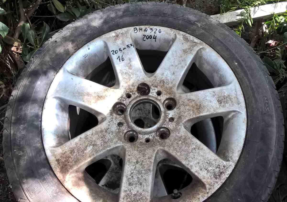 4 cerchi in lega bmw 320 205-55-16