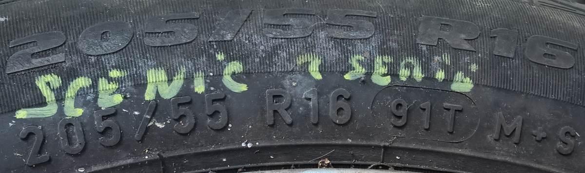 4 cerchi in lega renault scenic 215-65-16