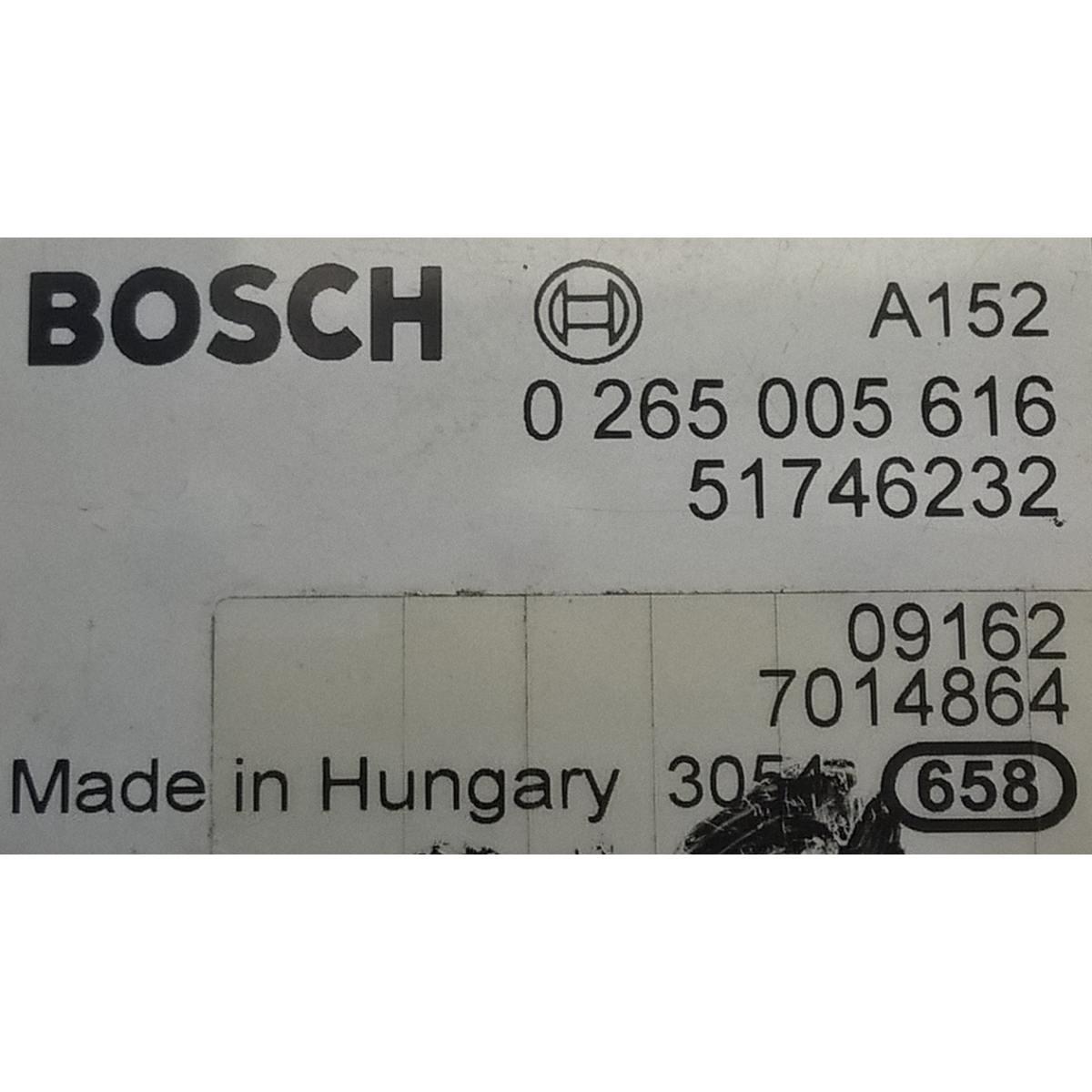 sensore antibardata fiat bravo 0265005616