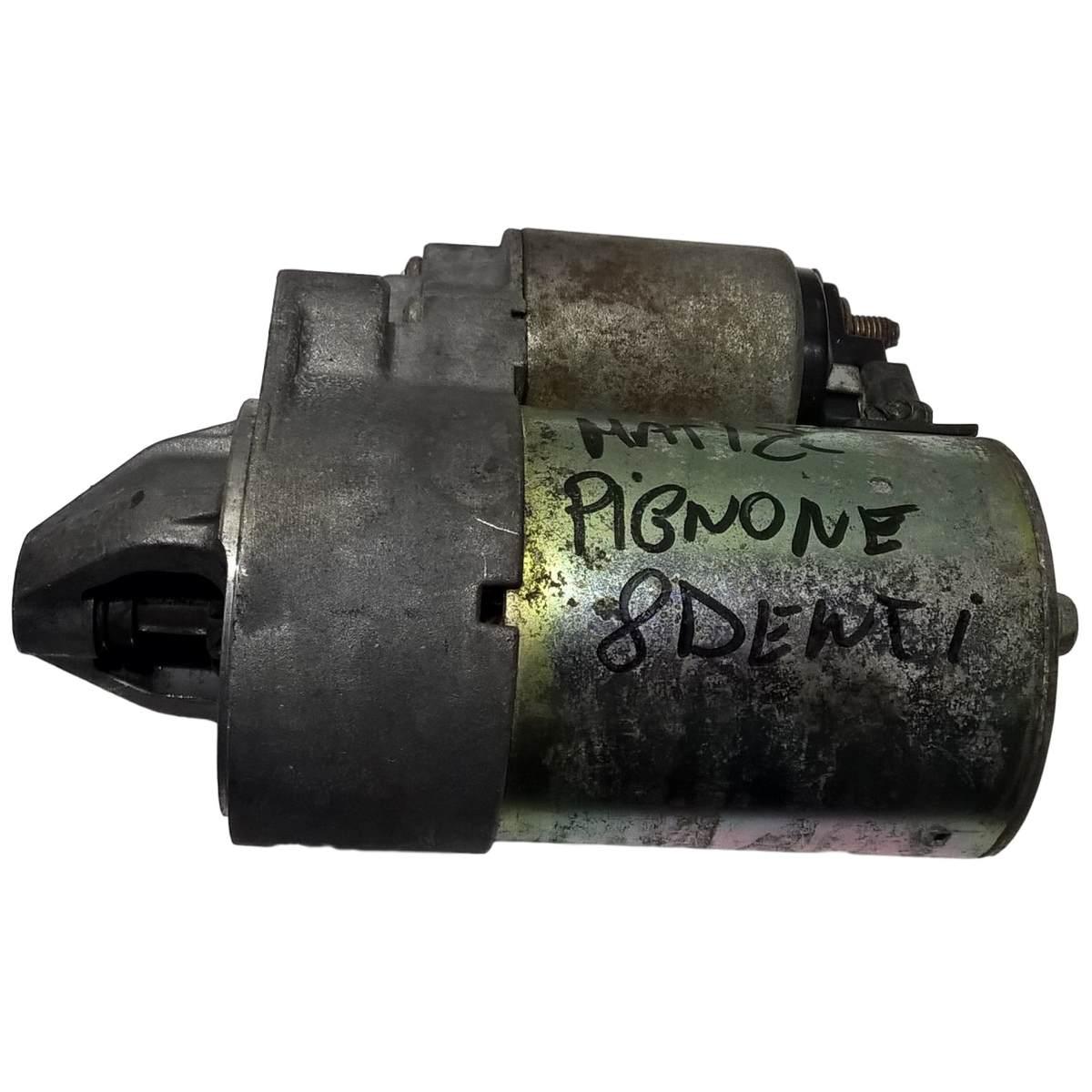 motorino avviamento daewoo matiz 96275481