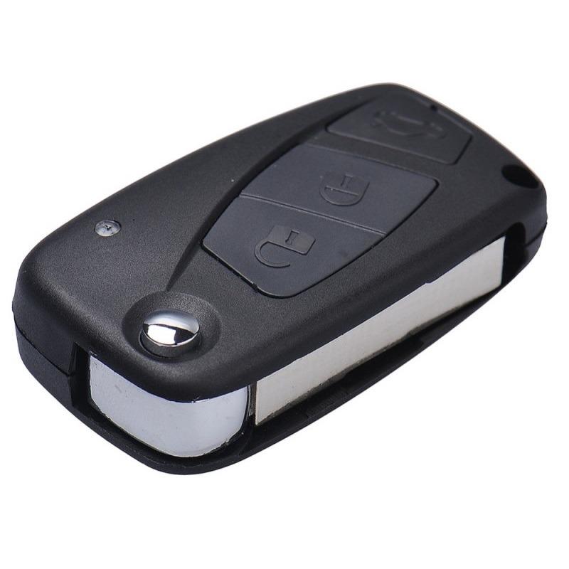 chiave guscio telecomando 3 tasti chiavi auto fiat panda punto idea doblò
