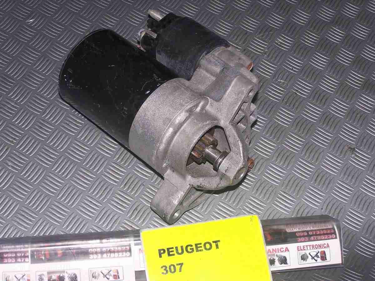 Peugeot 307 dal 2003 al 2008 motorino avviamento