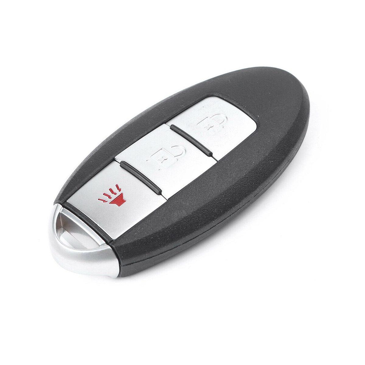 chiave guscio telecomando 3 tasti chiavi auto nissan qashqai x-trail micra terrano murano almera note juke