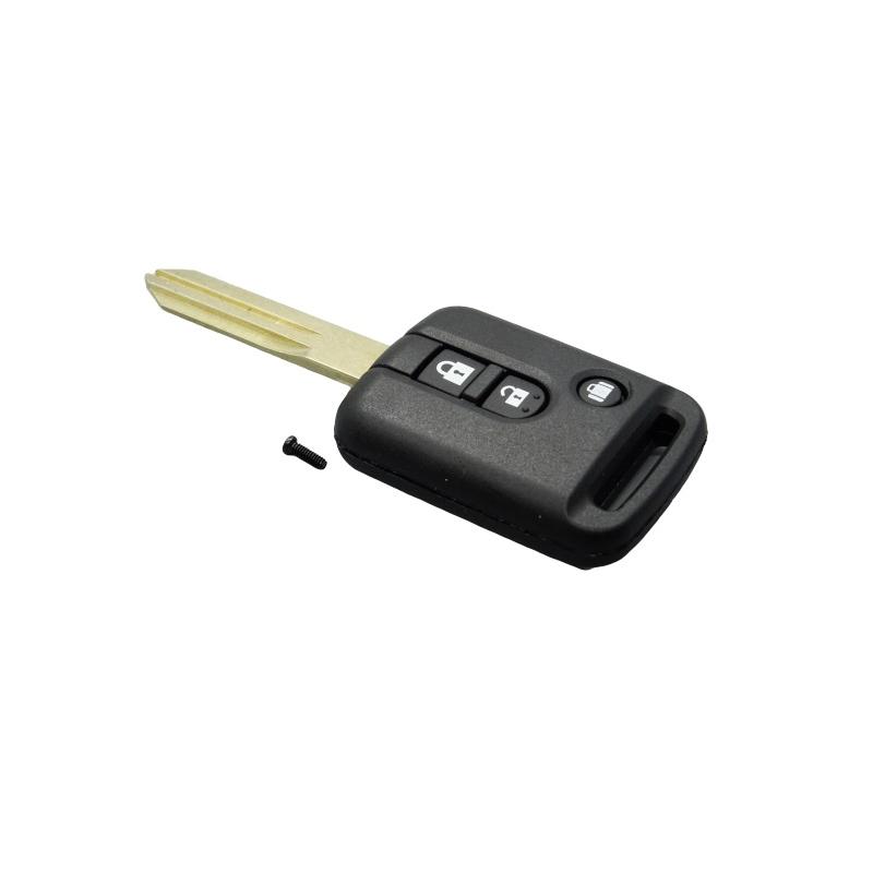 chiave guscio telecomando 3 tasti chiavi auto nissan navara micra