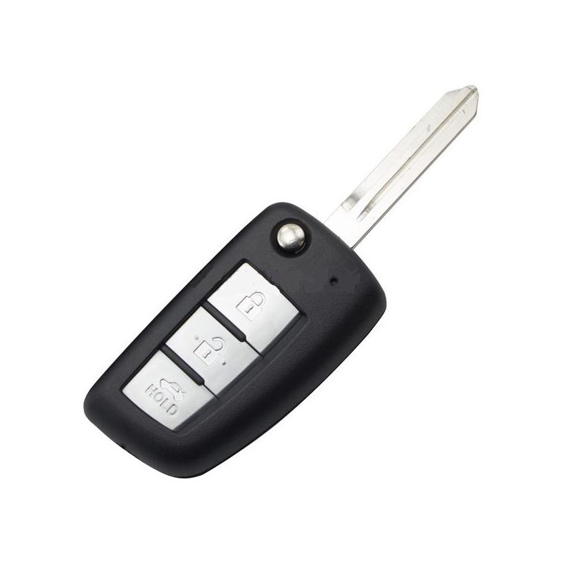 chiave guscio telecomando 3 tasti chiavi auto nissan qashqai x-trail juke