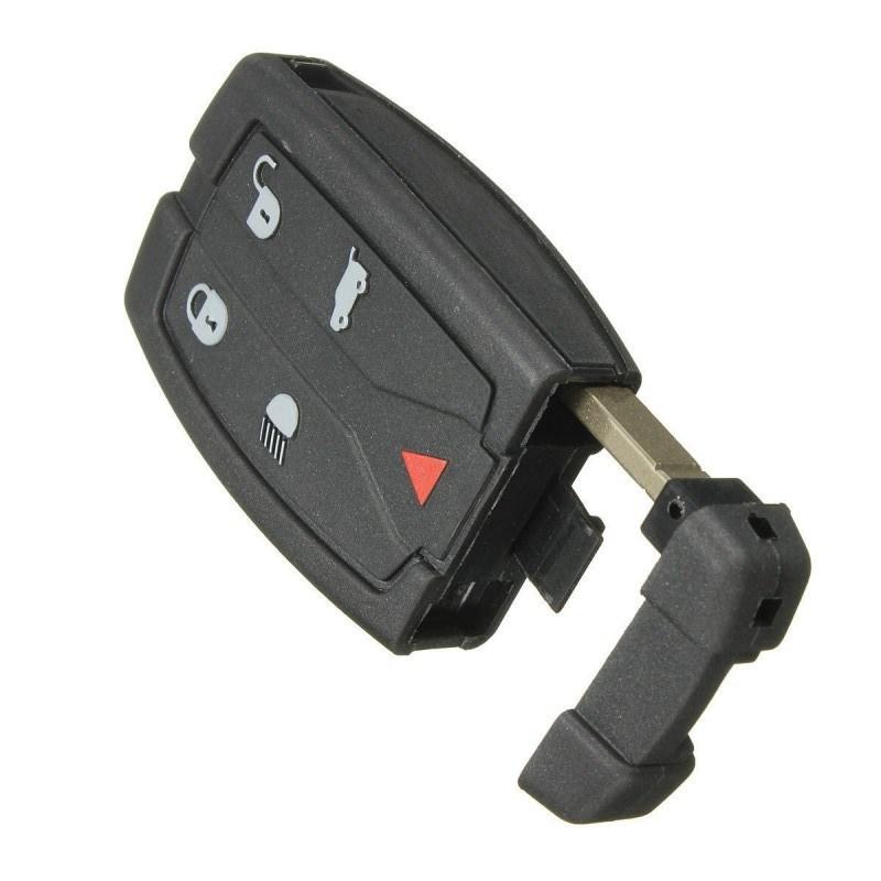 chiave guscio telecomando 5 tasti chiavi auto land rover range rover sport freelander