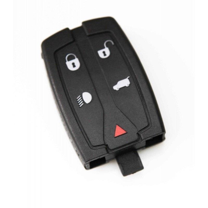 chiave guscio telecomando 5 tasti chiavi auto land rover range rover sport freelander