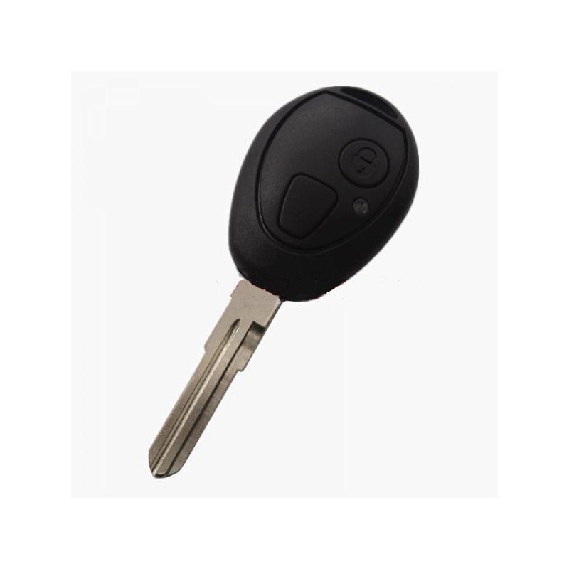 chiave guscio telecomando 1 tasto chiavi auto land rover rover 75