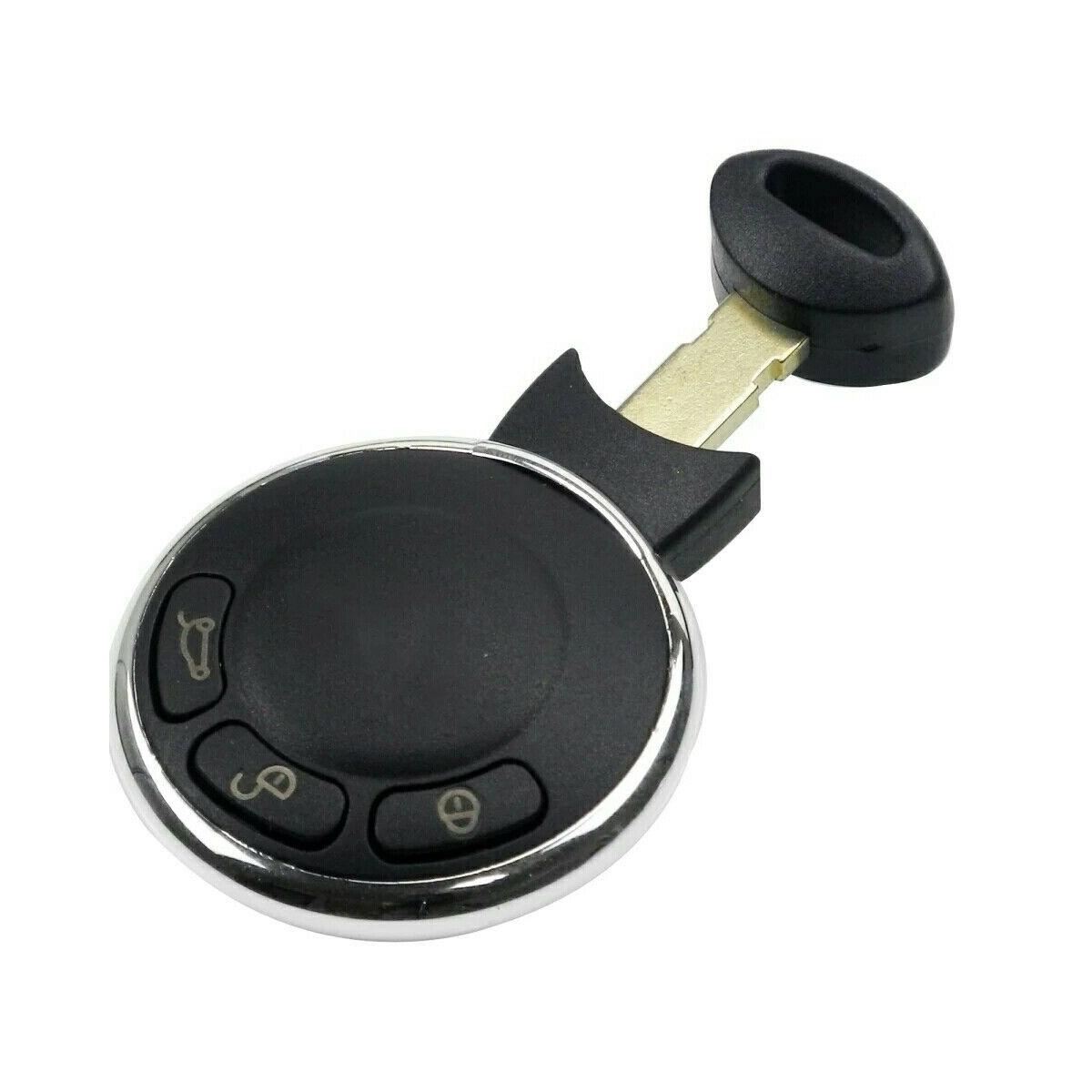 chiave guscio telecomando 3 tasti chiavi auto mini cooper countryman