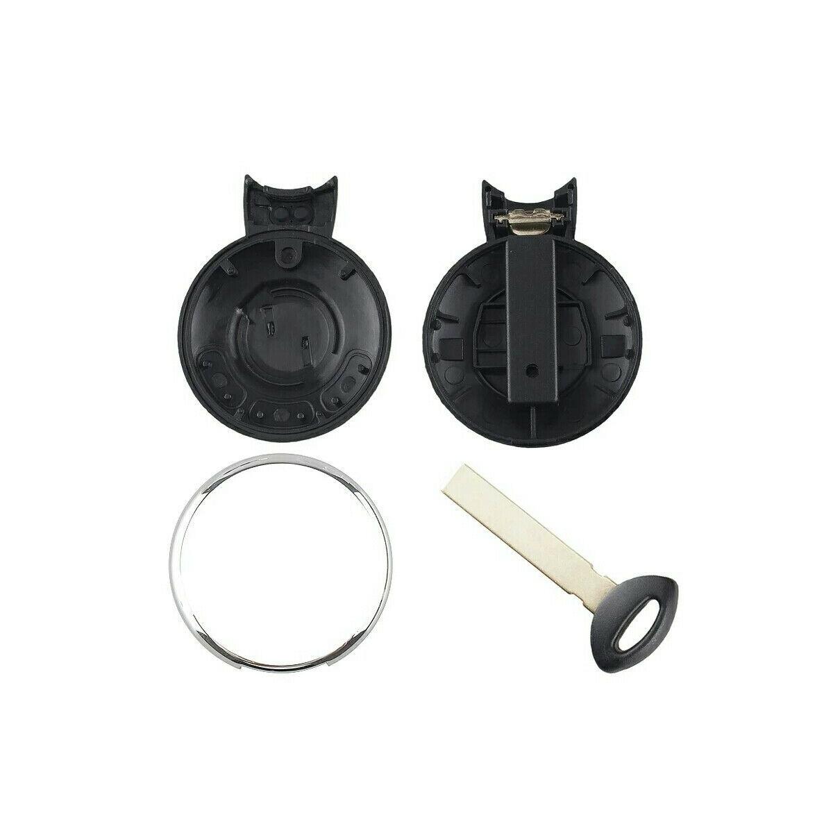 chiave guscio telecomando 3 tasti chiavi auto mini cooper countryman