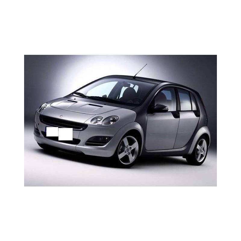 chiave guscio telecomando 3 tasti chiavi auto smart fortwo forfour