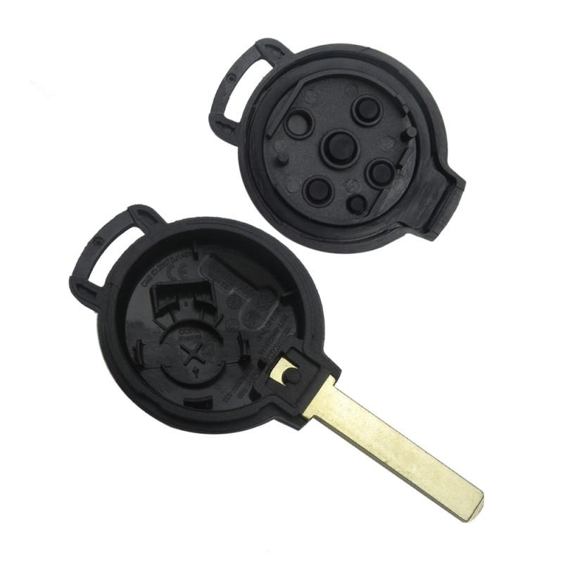 chiave guscio telecomando 3 tasti chiavi auto smart fortwo forfour