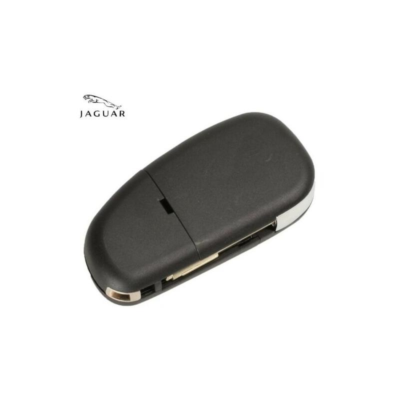 chiave guscio telecomando 4 tasti chiavi auto jaguar xj8 s-xj-xjr