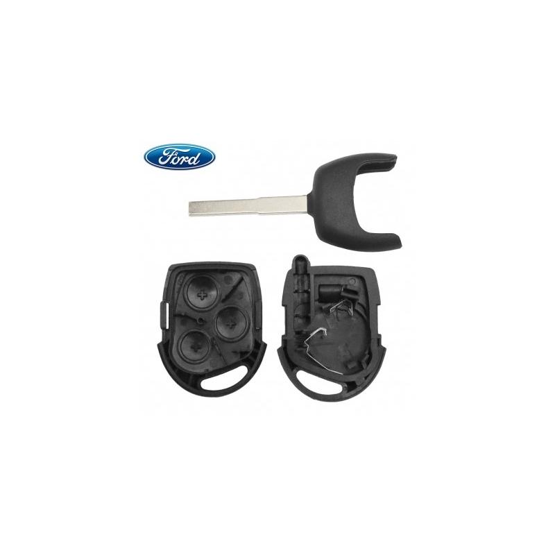 chiave guscio telecomando 3 tasti chiavi auto ford focus fiesta kuga ka mondeo fusion s-max c-max