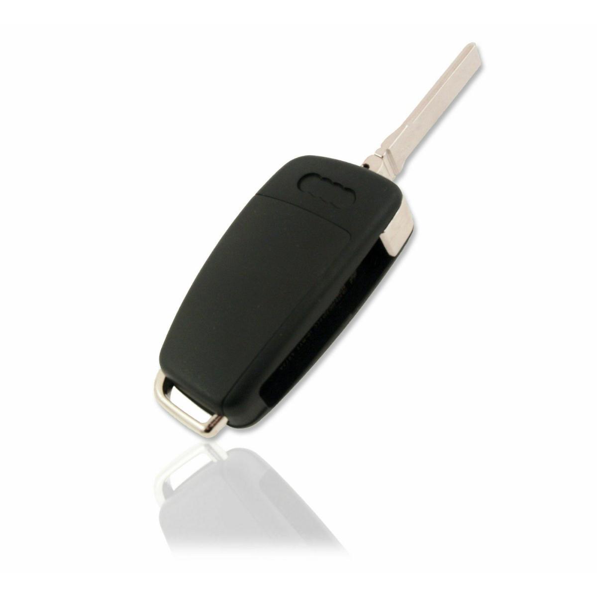 chiave guscio telecomando 3 tasti chiavi auto audi a4 a1 a6 a8 q5 q7 tt <br />