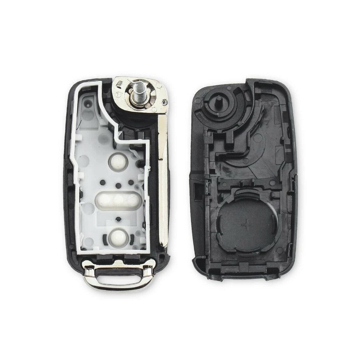 chiave guscio 2 tasti chiavi auto volkswagen golf 4 passat polo