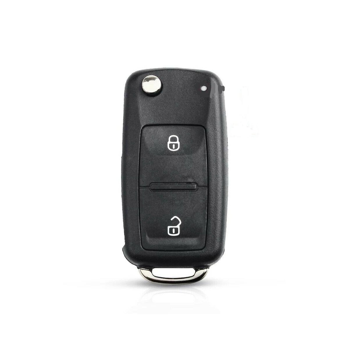 chiave guscio 2 tasti chiavi auto volkswagen golf 4 passat polo