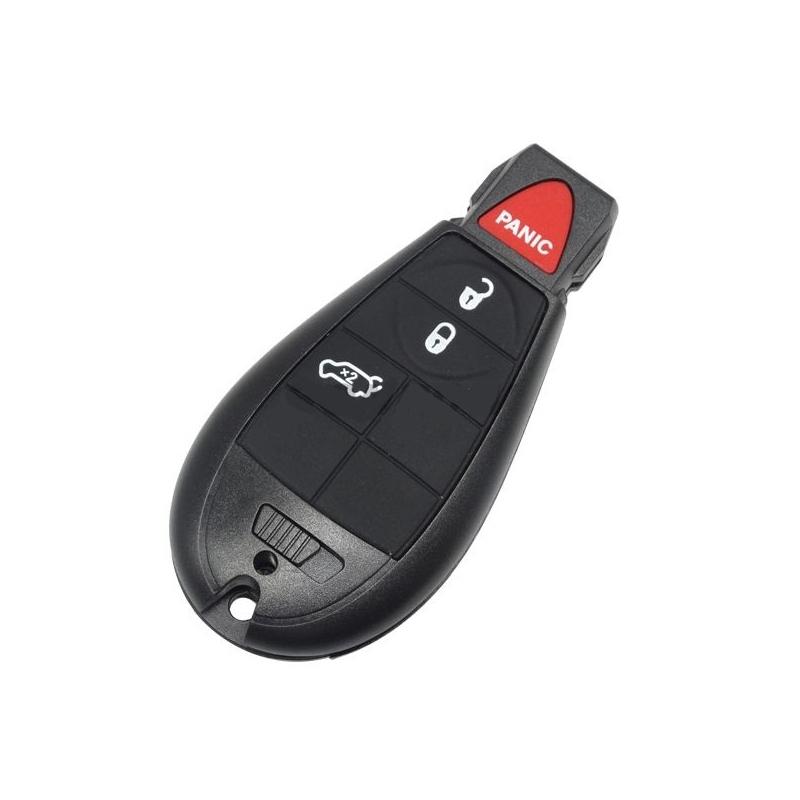 chiave guscio telecomando 3 tasti chiavi auto chrysler 2008 town e country