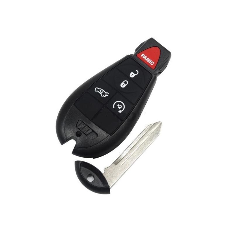 chiave guscio 4 tasti chiavi auto chrysler 2008 town e country