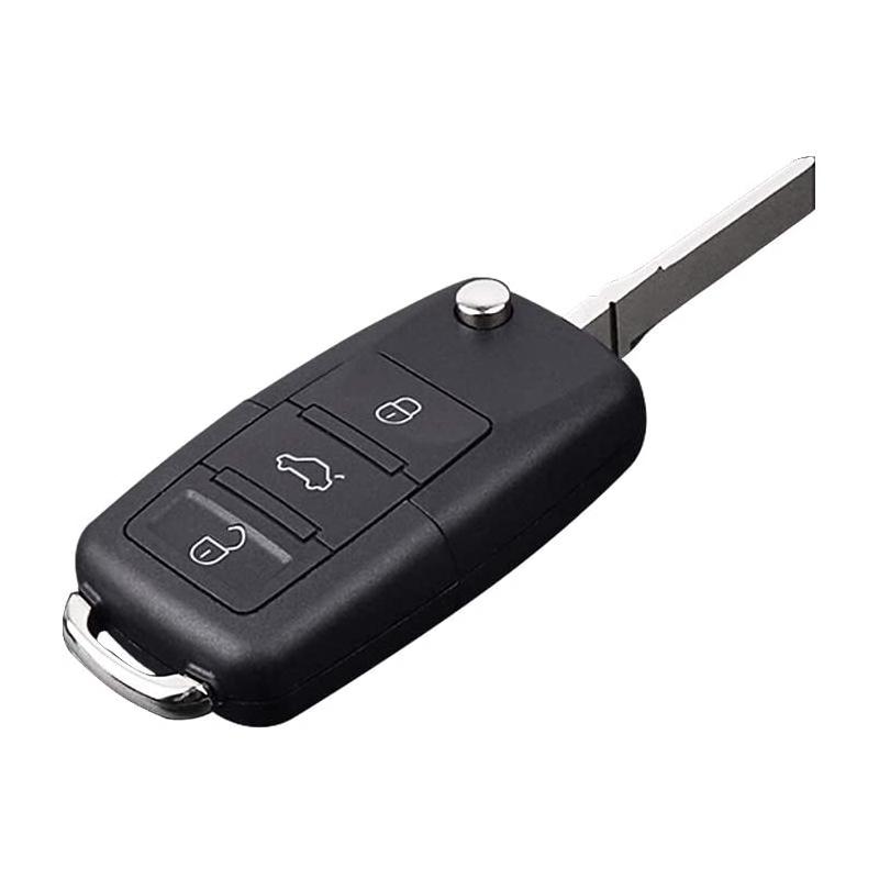 chiave guscio telecomando 3 tasti chiavi auto volkswagen passat polo fox tiguan golf