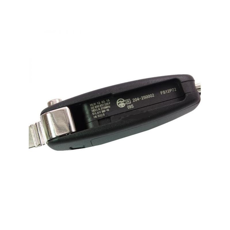 chiave guscio telecomando 3 tasti chiavi auto audi a4 a1 a6 a8 q5 q7 tt